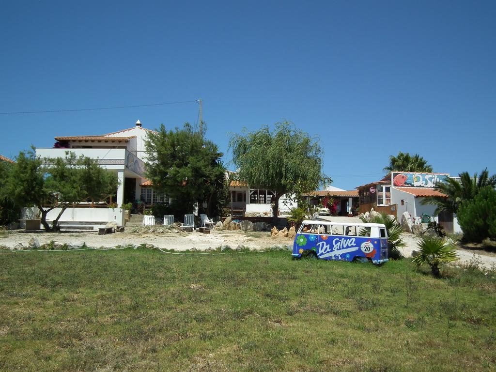 Da Silva Surfcamp Hostel Арея Бранка Екстериор снимка